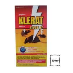 RATICIDA KLERAT BLOCK (300GR)