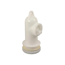 VALVULA PLASTICO BLANCO DE 35 (1 1/4)