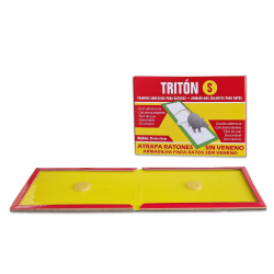 TRAMPA RATONES TRITON S