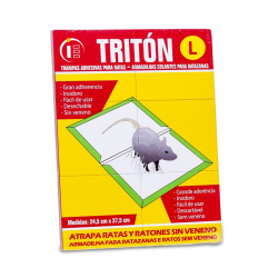 TRAMPA RATONES TRITON L