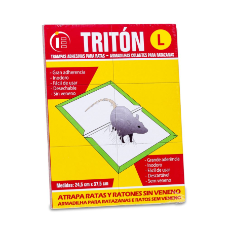 TRAMPA RATONES TRITON L