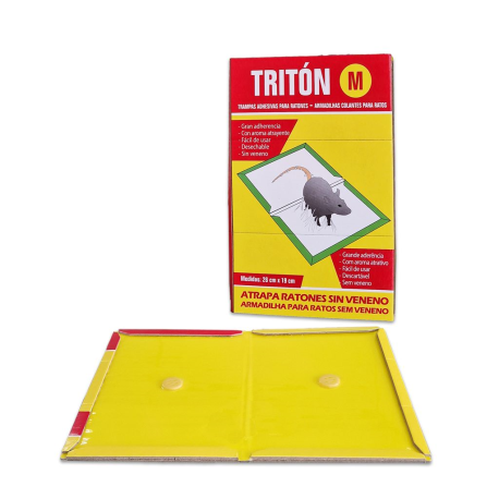 TRAMPA RATONES TRITON M