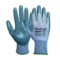 GUANTES GAHIBRE NITRILO 501B