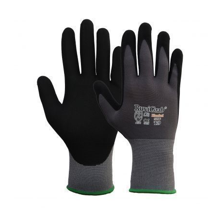 GUANTES GAHIBRE NITRILO FLEX NJ506