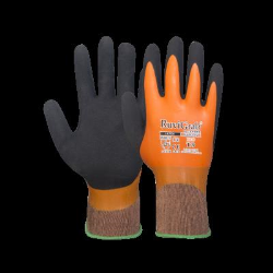 GUANTES GAHIBRE LATEX H2O