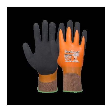 GUANTES GAHIBRE LATEX H2O